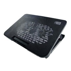 Đế Tản Nhiệt Laptop N99 (2 fan Chỉnh được độ cao thấp - Màu đen)