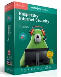Phần mềm diệt Virus Kaspersky Internet Security 1 máy tính