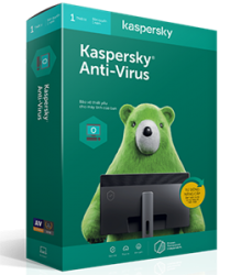 Phần mềm diệt Virus Kaspersky Anti-Virus 3 máy tính