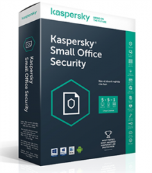 Phần mềm diệt Virus Kaspersky Small Office Security 5PC + 1 Server