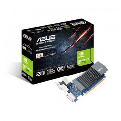 VGA Asus GT710-SL-1GD5-BRK (NVIDIA Geforce/ 1Gb/ DDR5/ 64Bit)