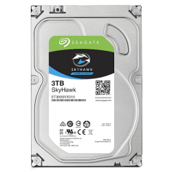 Ổ cứng HDD Seagate SkyHawk SURVEILLANCE 3TB 3.5 inch 5400RPM, SATA3 6GB/s, 64MB Cache