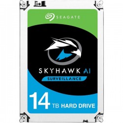 Ổ cứng HDD Seagate Skyhawk AI 14TB 3.5" SATA (ST14000VE0008)