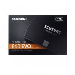 Ổ cứng SSD Samsung 860 EVO 1TB 2.5 inch SATA3 (Đọc 550MB/s - Ghi 520MB/s)