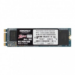 Ổ cứng SSD Kingmax Zeus PX3280 512GB M.2 2280 PCIe NVMe Gen 3x2 (Đọc 1700MB/s - Ghi 950MB/s)