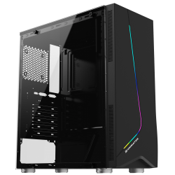 Vỏ máy vi tính XIGMATEK EROS (EN43361) - RGB STRIP, GAMING ATX
