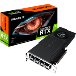 VGA GIGABYTE GeForce RTX 3090 TURBO 24G (GV-N3090TURBO-24GD)