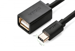 Cáp OTG USB TYPE C to USB 2.0 DÀI 20CM Ugreen 30175