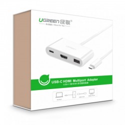 Cáp Chuyển USB-C to HDMI Cao Cấp Ugreen 30377