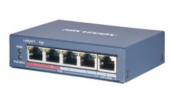 Switch mạng 4 cổng PoE 100M, 1 cổng uplink 10/100M , Layer 2 Hikvision DS-3E0105P-E/M(B)