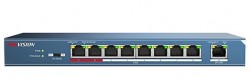 Switch mạng 8 cổng PoE 100M, 1 cổng uplink 10/100M , Layer 2 Hikvision DS-3E0109P-E(C)