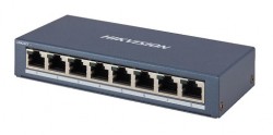 Switch mạng 8 cổng Gigabit 10/100/1000Mbps, layer 2 Hikvision DS-3E0508-E(B)