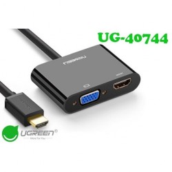 HDMI to VGA+HDMI converter Ugreen 40744
