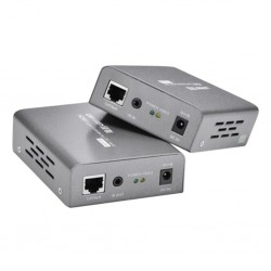 Bộ kéo dài tín hiệu HDMI 50m, 70m, 100m qua cáp lan Cat5,6 Ugreen 40210 (IR) chính hãng