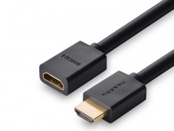 Cáp HDMI nối dài 1M hỗ trợ 4K 2K chính hãng Ugreen 10141