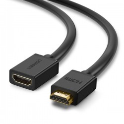 Cáp HDMI nối dài 2M hỗ trợ 4K 2K chính hãng Ugreen 10142