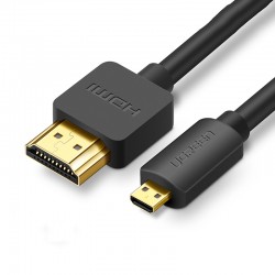 Cáp Micro HDMI to HDMI dài 1,5m chính hãng Ugreen 30102 cao cấp