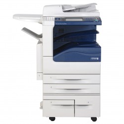 Máy photocopy Fuji Xerox V 2060 CPS + DADF+ Duplex (Copy, In mạng, Scan màu, Scan mạng/ DADF + Duplex)