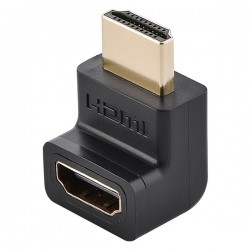 Đầu nối HDMI vuông góc 90 độ Ugreen 20110 (bẻ lên)