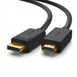 Cáp Displayport to HDMI 2M chính hãng Ugreen 10202