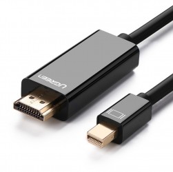 Cáp chuyển Mini DisplayPort to HDMI 1.5M 4K Ugreen 20848