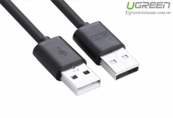 Cáp USB 2.0 chuẩn A 2 dầu dương M/M dài 2m Ugreen 10311