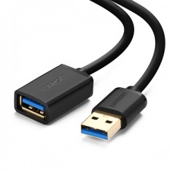 Cáp USB nối dài 3.0 dài 0,5m chính hãng Ugreen UG-30125 cao cấp