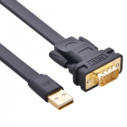 Cáp chuyển đổi USB to Com 2M chính hãng Ugreen 20218 cao cấp