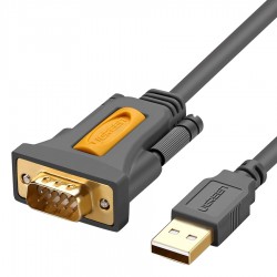 Cáp USB to Com dài 2m chính hãng Ugreen 20222 Cao cấp