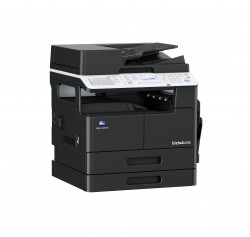 Konica Minota BIZHUB 205i: máy photocopy đa chức năng trắng đen khổ A3 với tốc độ in: 20 trang/phút