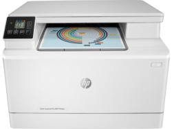 Máy in laser màu đa chức năng HP Pro MFP M182n (7KW54A) (Print/ Copy/ Scan / In mạng)
