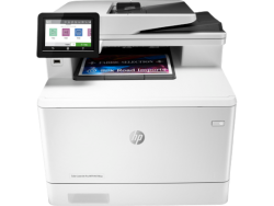 Máy in màu đa chức năng HP Color LaserJetPro M479fnw W1A78A - In, sao chép, quét, fax, gửi email