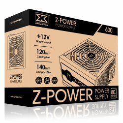 Nguồn máy tính XIGMATEK Z-POWER 600 (EN45945)