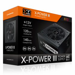 Nguồn máy tính XIGMATEK X-POWER III X-650 (EN45990)