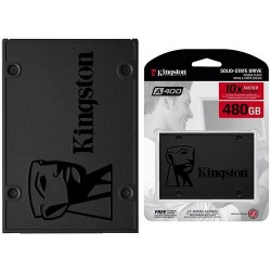 Ổ SSD Kingston SA400 480Gb SATA3 (đọc: 500MB/s /ghi: 450MB/s)