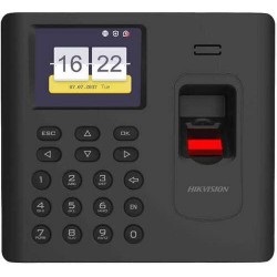 Máy chấm công tích hợp đọc thẻ EM Hikvision DS-K1A802AEF-B (Có pin)